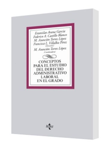 CONCEPTOS PARA EL ESTUDIO DEL DERECHO AD..